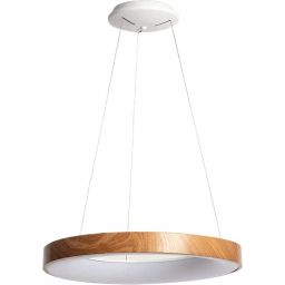 Abruzzo Utito lampa wisząca 1x50 W drewno ABR-LWOR-UTTIO