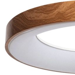 Abruzzo Utito lampa wisząca 1x50 W drewno ABR-LWOR-UTTIO