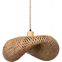 Abruzzo Ponti lampa wisząca 1x20 W brązowa ABR-LWPP1-E27