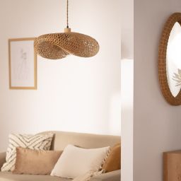 Abruzzo Ponti lampa wisząca 1x20 W brązowa ABR-LWPP1-E27