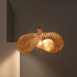 Abruzzo Ponti lampa wisząca 1x20 W brązowa ABR-LWPP1-E27