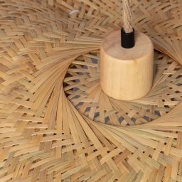 Abruzzo Ponti lampa wisząca 1x20 W brązowa ABR-LWPP1-E27