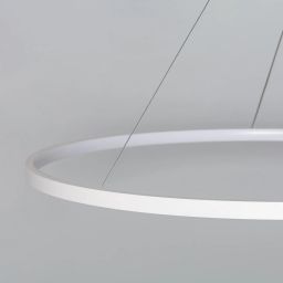 Abruzzo Rotondo lampa wisząca 1x30W LED biały ABR-LWRR-30W-WW