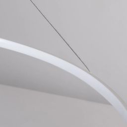 Abruzzo Rotondo lampa wisząca 1x30W LED biały ABR-LWRR-30W-WW