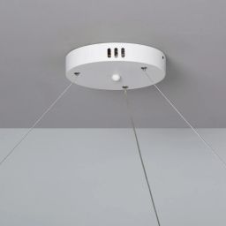 Abruzzo Rotondo lampa wisząca 1x30W LED biały ABR-LWRR-30W-WW