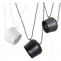 Abruzzo Spider lampa wisząca 1x20 W czarna ABR-LWRU-B