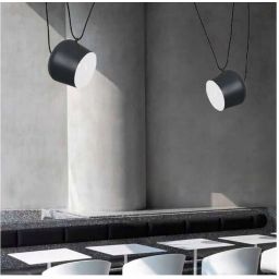 Abruzzo Spider lampa wisząca 1x20 W czarna ABR-LWRU-B