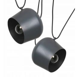 Abruzzo Spider lampa wisząca 1x20 W szary/popielaty ABR-LWRU-G