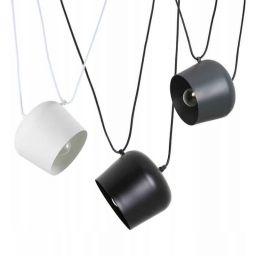 Abruzzo Spider lampa wisząca 1x20 W szary/popielaty ABR-LWRU-G