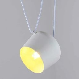 Abruzzo Spider lampa wisząca 1x20 W biała ABR-LWRU-W