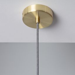 Abruzzo Pico lampa wisząca 1x40W złoty/kryształ ABR-LWS