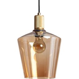 Abruzzo Incanto lampa wisząca 1x20 W bursztynowa ABR-LWS-A-INC