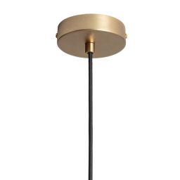 Abruzzo Incanto lampa wisząca 1x20 W bursztynowa ABR-LWS-A-INC