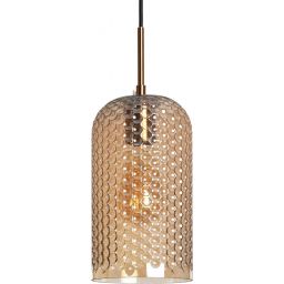 Abruzzo Slendore lampa wisząca 1x40 W bursztynowa ABR-LWS-A-SLN