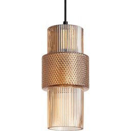 Abruzzo Bella lampa wisząca 1x20 W czarna ABR-LWS-BELL-A