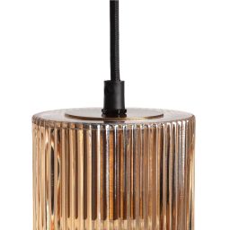 Abruzzo Bella lampa wisząca 1x20 W czarna ABR-LWS-BELL-A