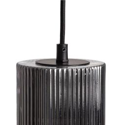 Abruzzo Bella lampa wisząca 1x20 W szary/popielaty ABR-LWS-BELL-C