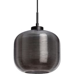 Abruzzo Bonzo lampa wisząca 1x40 W przydymiona ABR-LWS-C-BON