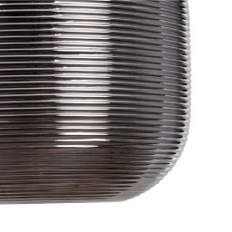 Abruzzo Bonzo lampa wisząca 1x40 W przydymiona ABR-LWS-C-BON