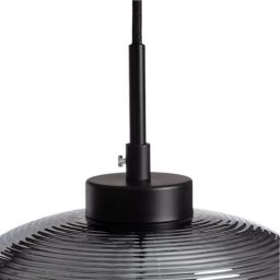 Abruzzo Bonzo lampa wisząca 1x40 W przydymiona ABR-LWS-C-BON