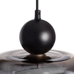 Abruzzo Cartier lampa wisząca 1x10 W przydymiona ABR-LWS-C-CAR