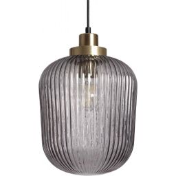 Abruzzo Niko lampa wisząca 1x20 W przydymiona ABR-LWS-C-NIK