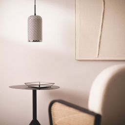 Abruzzo Slendore lampa wisząca 1x40 W szary ABR-LWS-C-SLN