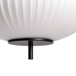 Abruzzo Culaccino lampa wisząca 1x20 W czarna ABR-LWS-CUC-C