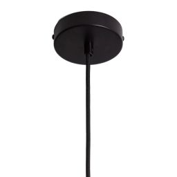 Abruzzo Dizzaro lampa wisząca 1x40 W biała ABR-LWSM-DIZZ