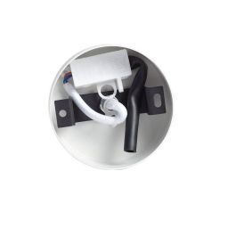 Abruzzo Duo lampa wisząca 1x15 W biała ABR-LWSM-DIZZ3