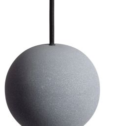 Abruzzo Duo lampa wisząca 1x15 W szary/popielaty ABR-LWSM-DIZZ4