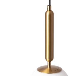 Abruzzo Sigma lampa wisząca 1x20 W złota ABR-LWSO-15S