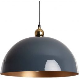 Abruzzo Tramoto lampa wisząca 1x40 W niebieska ABR-LWTR-E27