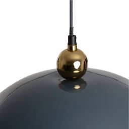 Abruzzo Tramoto lampa wisząca 1x40 W niebieska ABR-LWTR-E27