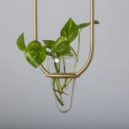 Abruzzo Milano Umbria lampa wisząca 1x40W złoty/klosz mleczny ABR-LWU-E27