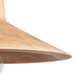 Abruzzo Vattene lampa wisząca 1x40 W drewno ABR-LWV