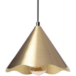 Abruzzo Nindo lampa wisząca 1x20 W złota ABR-LWZ-NIN-Z