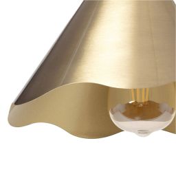 Abruzzo Nindo lampa wisząca 1x20 W złota ABR-LWZ-NIN-Z