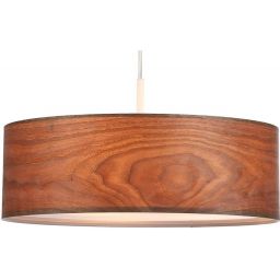 Abruzzo Bosco lampa wisząca 3x40 W drewno ABR-LZD-NOVO