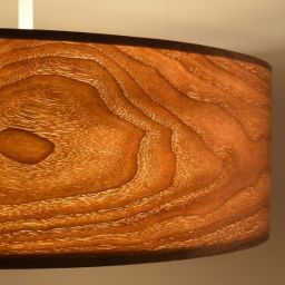 Abruzzo Bosco lampa wisząca 3x40 W drewno ABR-LZD-NOVO