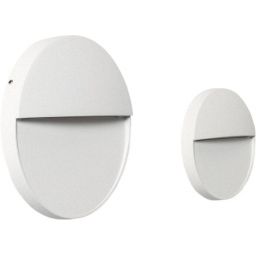 Abruzzo Lunaria lampa przypodłogowa zewnętrzna x10 W biały ABR-LZKO-B