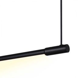 Abruzzo Linea lampa wisząca 1x22 W czarna ABR-ML22W-3000K