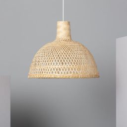 Abruzzo Boho lampa wisząca 1x40 W drewno ABR-NLW29-BH-E27
