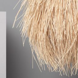 Abruzzo Boho lampa wisząca 1x40 W drewno ABR-NLW33-BH-E27