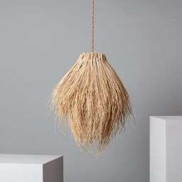 Abruzzo Boho lampa wisząca 1x40 W drewno ABR-NLW33-BH-E27