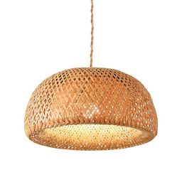 Abruzzo Boho lampa wisząca 1x40 W drewno ABR-NLW36-BH-E27