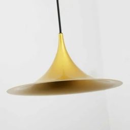 Abruzzo Oslo lampa wisząca 1x20 W złota ABR-OSLO-G