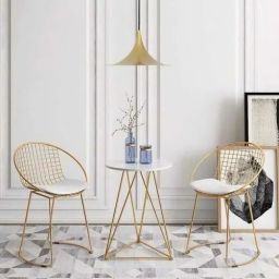 Abruzzo Oslo lampa wisząca 1x20 W złota ABR-OSLO-G