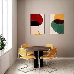 Abruzzo Oslo lampa wisząca 1x20 W złota ABR-OSLO-G