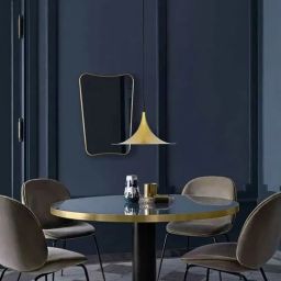 Abruzzo Oslo lampa wisząca 1x20 W złota ABR-OSLO-G